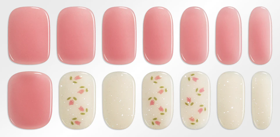 Hey, Love Me, Love Me Not-Blush&Cherry - Blush and Cherry - Heyhae UV Gel Folien - Premium Solar