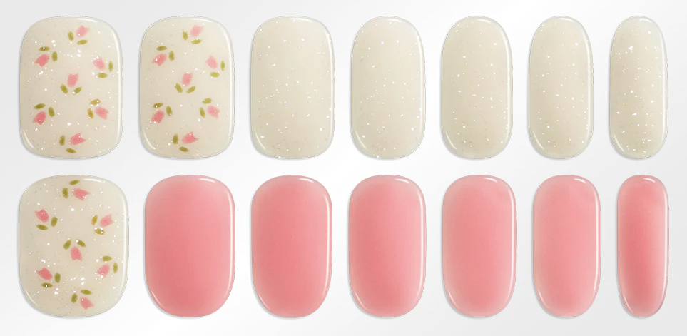 Hey, Love Me, Love Me Not-Blush&Cherry - Blush and Cherry - Heyhae UV Gel Folien - Premium Solar