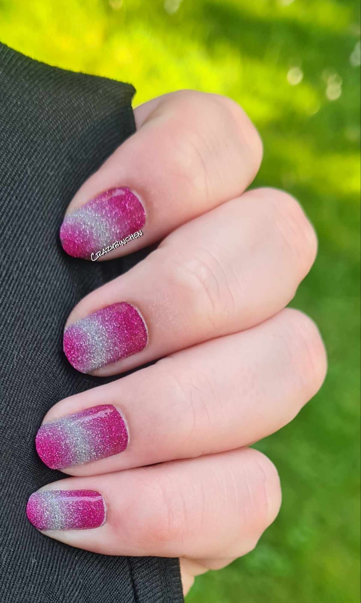 Pink Pansy 16er-Blush&Cherry - Blush and Cherry - Nagelfolien ohne UV