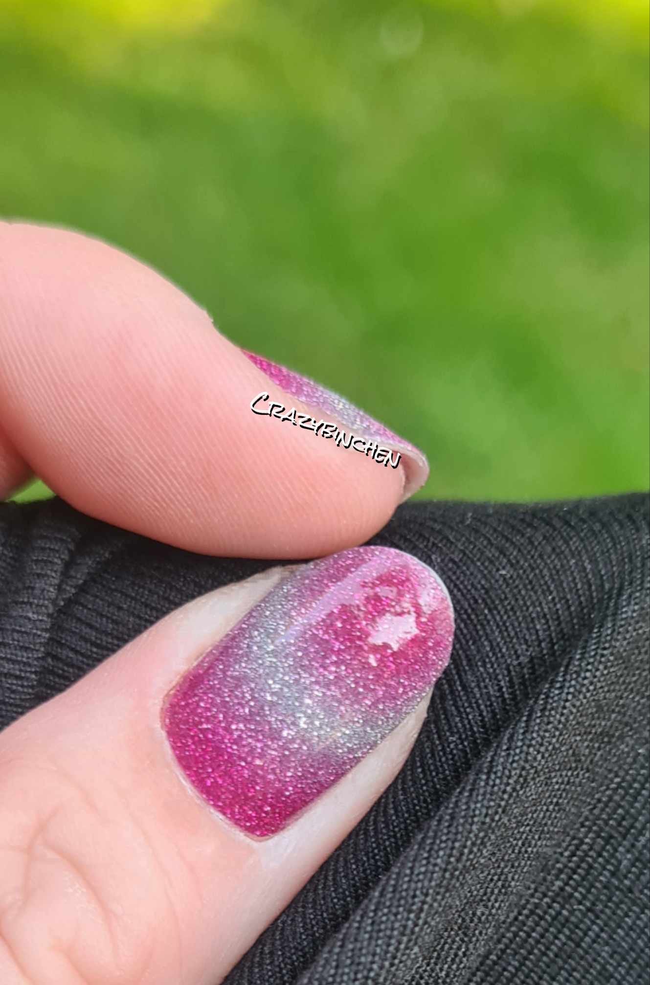 Pink Pansy 16er-Blush&Cherry - Blush and Cherry - Nagelfolien ohne UV
