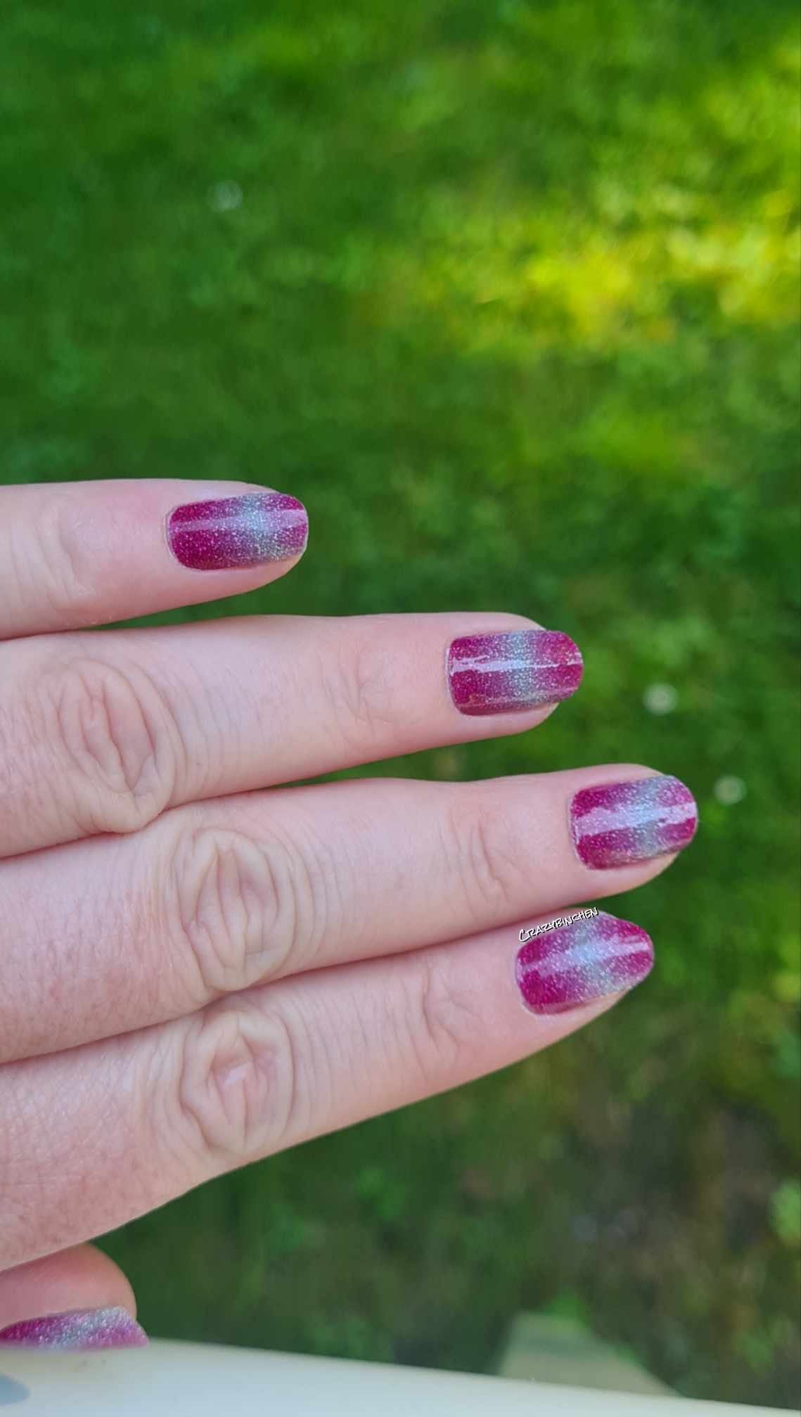 Pink Pansy 16er-Blush&Cherry - Blush and Cherry - Nagelfolien ohne UV