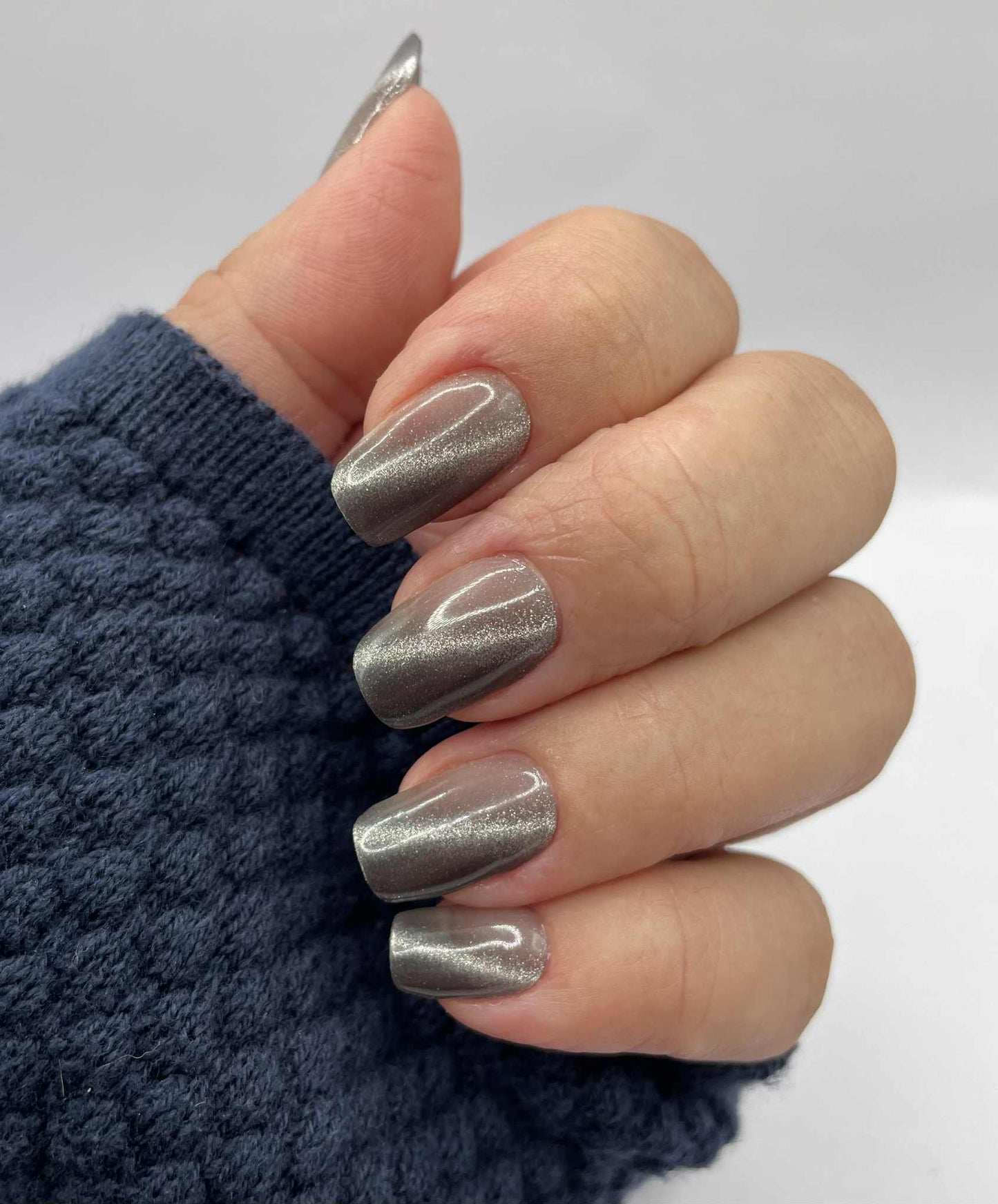 UV Silver Smoke 20er-Blush&Cherry-Blush and Cherry - UV Gel Folien