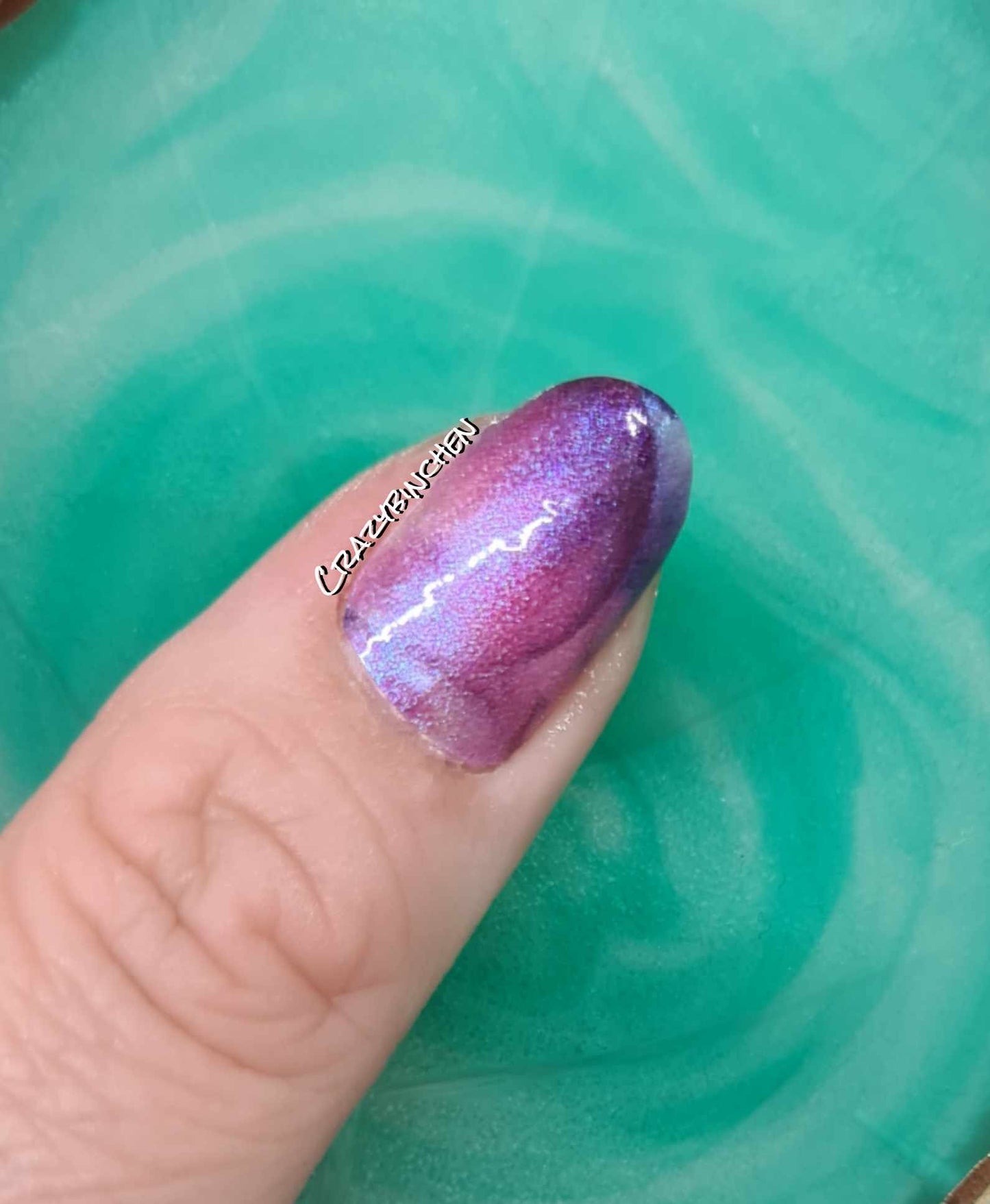 Time In Space 16er-Blush&Cherry - Blush and Cherry - Nagelfolien ohne UV