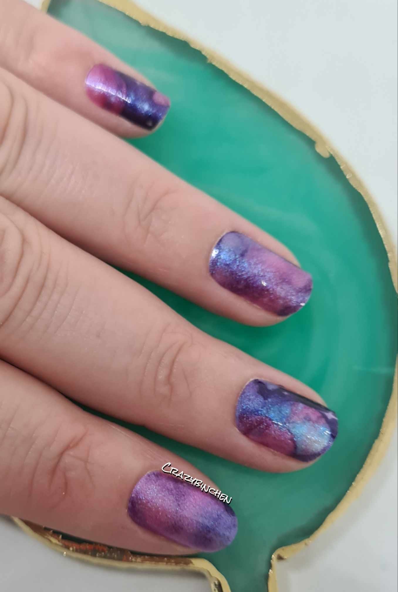 Time In Space 16er-Blush&Cherry - Blush and Cherry - Nagelfolien ohne UV