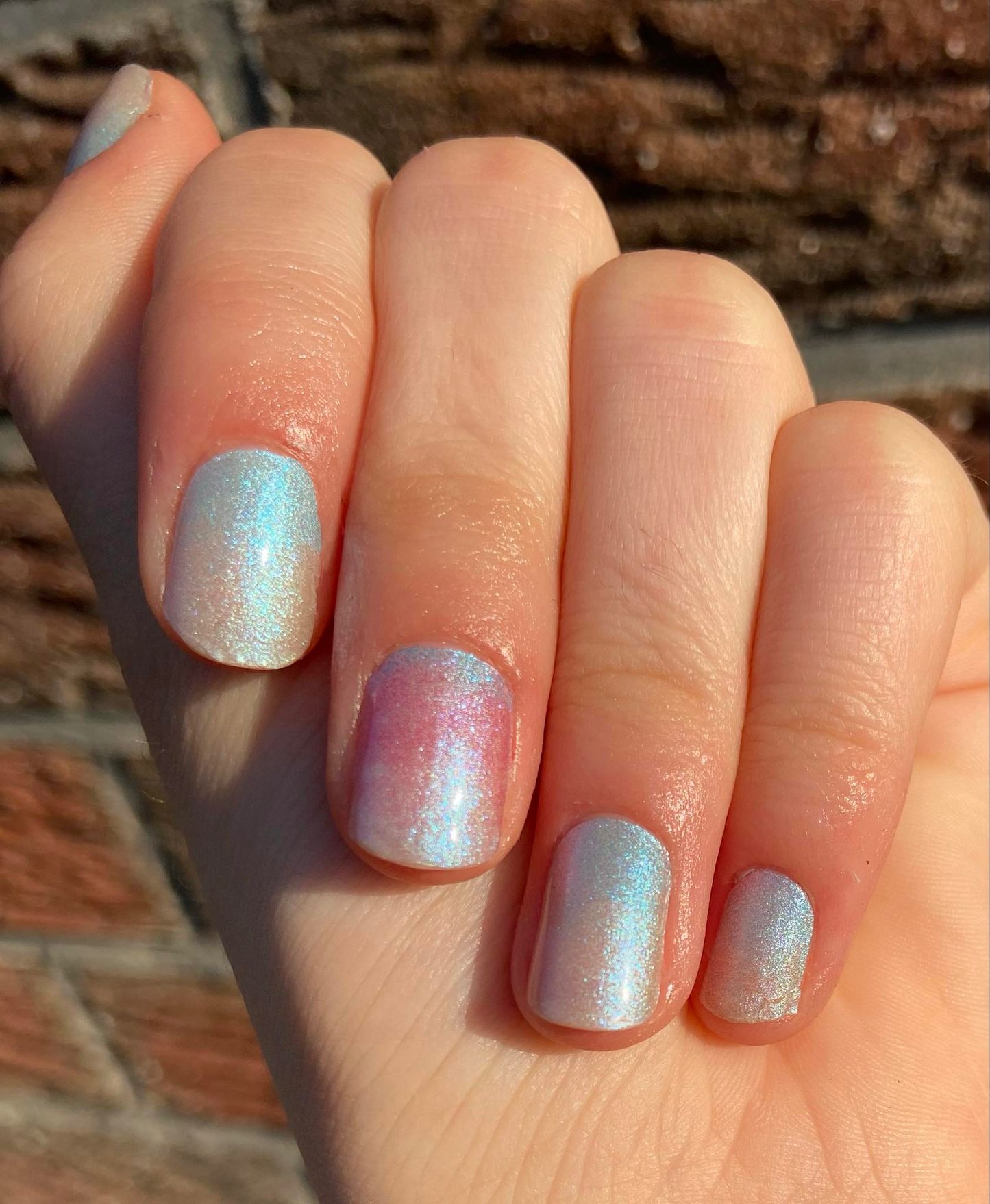 Sun Flares 16er-Blush&Cherry - Blush and Cherry - Nagelfolien ohne UV