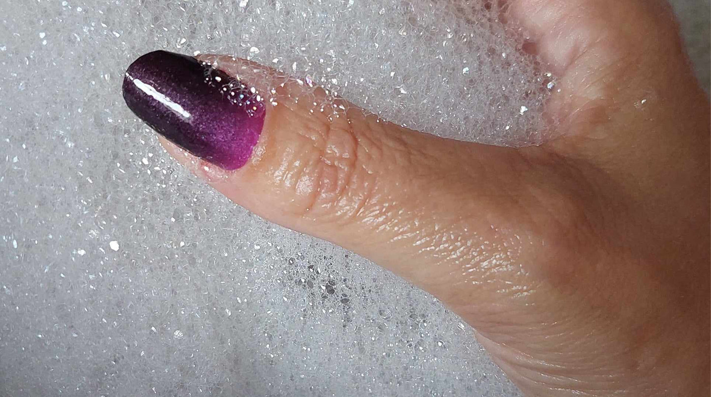 Graf Zahl 16er-Blush&Cherry - Blush and Cherry - Nagelfolien ohne UV
