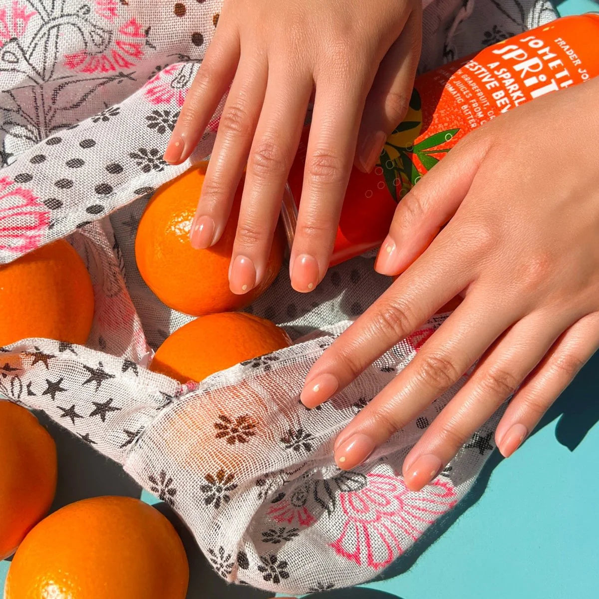 Hey, Apricot Syrup-Blush&Cherry - Blush and Cherry - Heyhae UV Gel Folien - Premium Solar