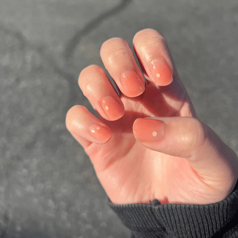 Hey, Apricot Syrup-Blush&Cherry - Blush and Cherry - Heyhae UV Gel Folien - Premium Solar