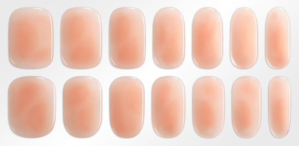 Hey, Apricot Syrup-Blush&Cherry - Blush and Cherry - Heyhae UV Gel Folien - Premium Solar