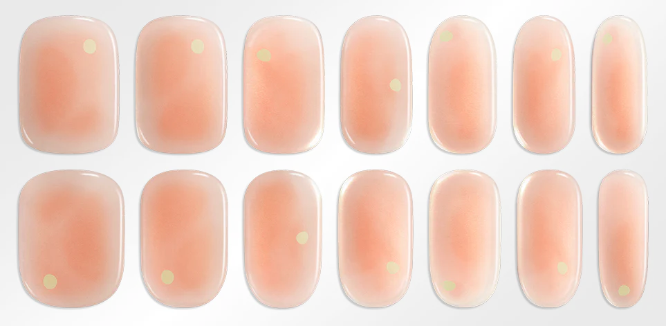 Hey, Apricot Syrup-Blush&Cherry - Blush and Cherry - Heyhae UV Gel Folien - Premium Solar