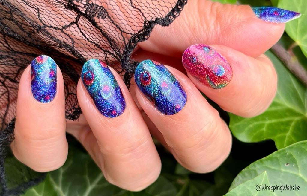 Peacock 16er-Blush&Cherry - Blush and Cherry - Nagelfolien ohne UV