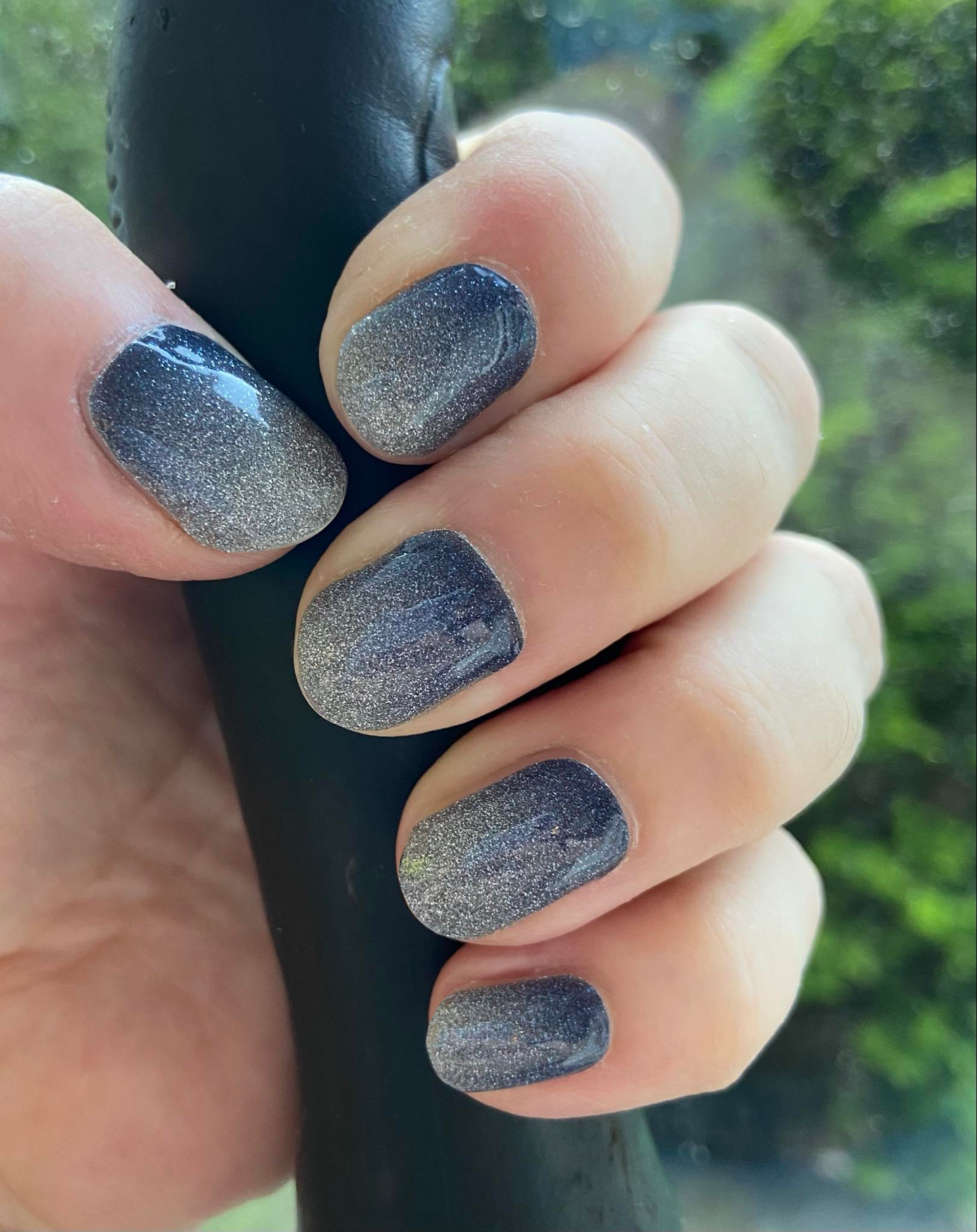 La Nuit Bleu 16er-Blush&Cherry - Blush and Cherry - Nagelfolien ohne UV
