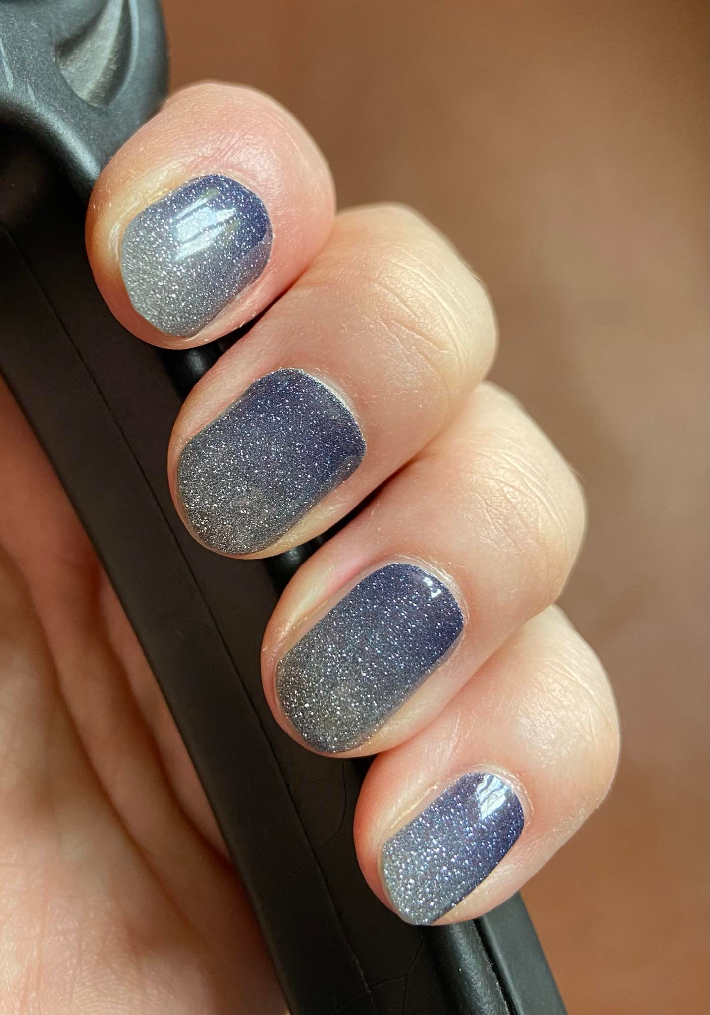 La Nuit Bleu 16er-Blush&Cherry - Blush and Cherry - Nagelfolien ohne UV