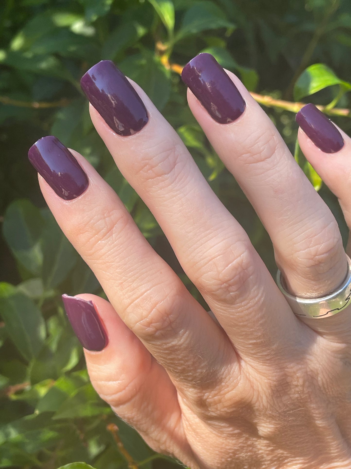 Uni Plum 16er-Blush&Cherry - Blush and Cherry - Nagelfolien ohne UV