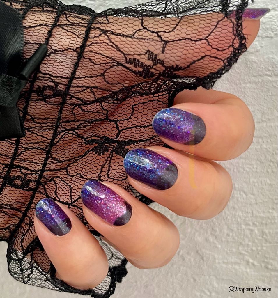 Northern Lights 16er-Blush&Cherry - Blush and Cherry - Nagelfolien ohne UV