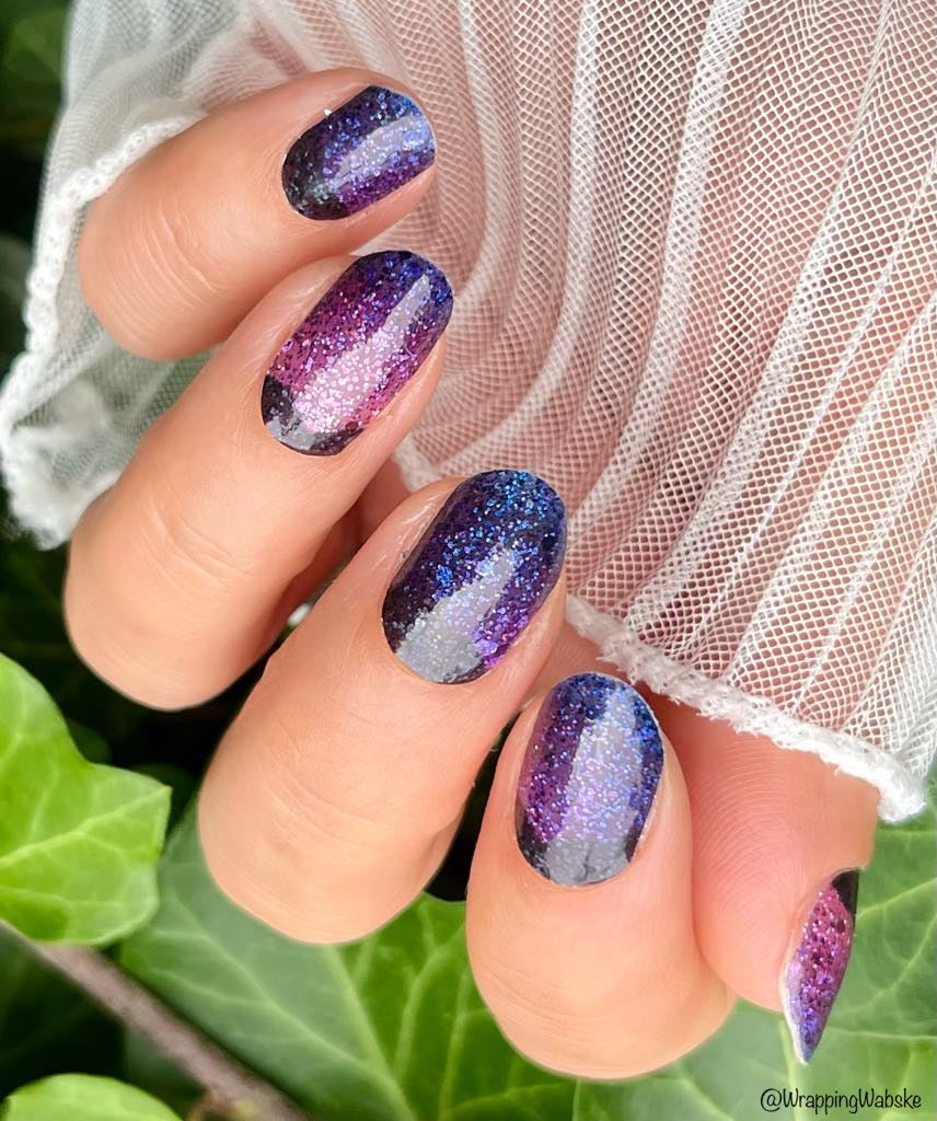 Northern Lights 16er-Blush&Cherry - Blush and Cherry - Nagelfolien ohne UV