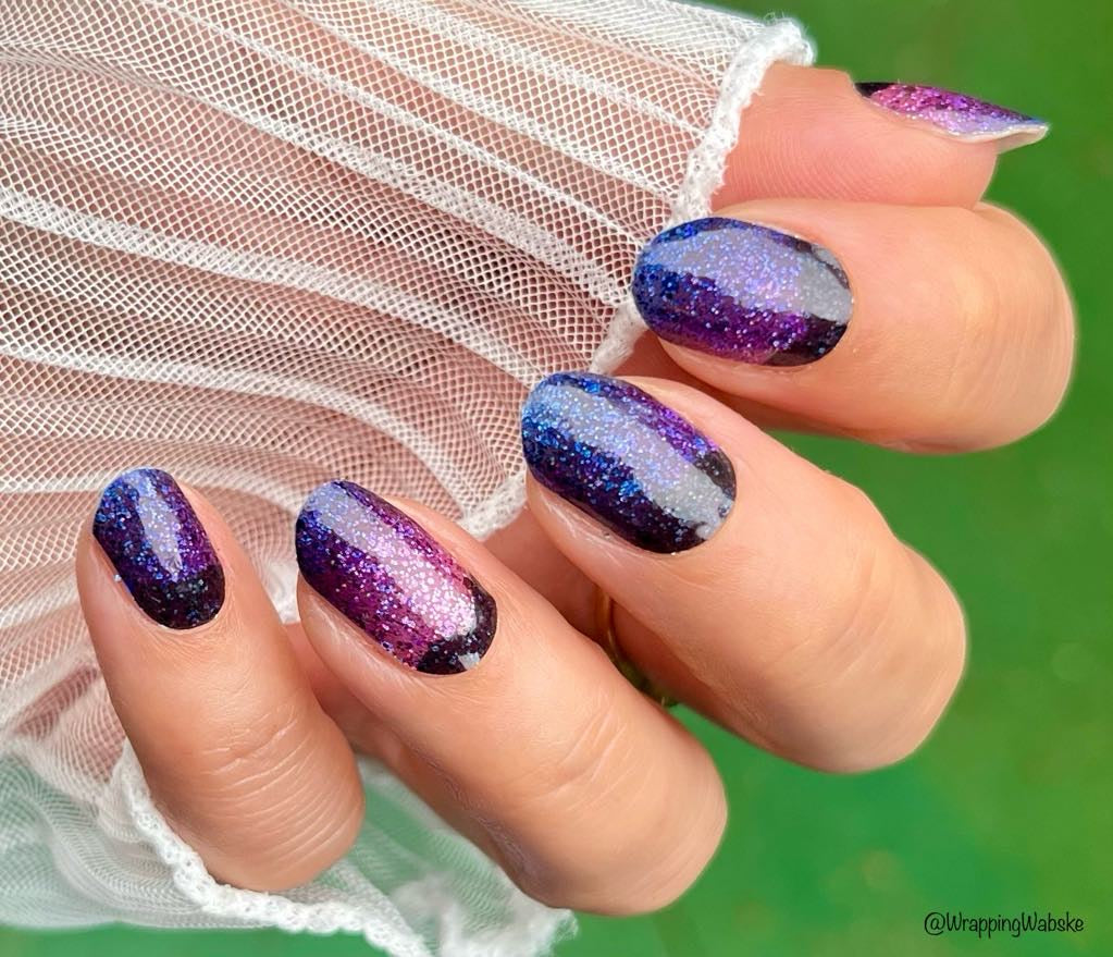 Northern Lights 16er-Blush&Cherry - Blush and Cherry - Nagelfolien ohne UV
