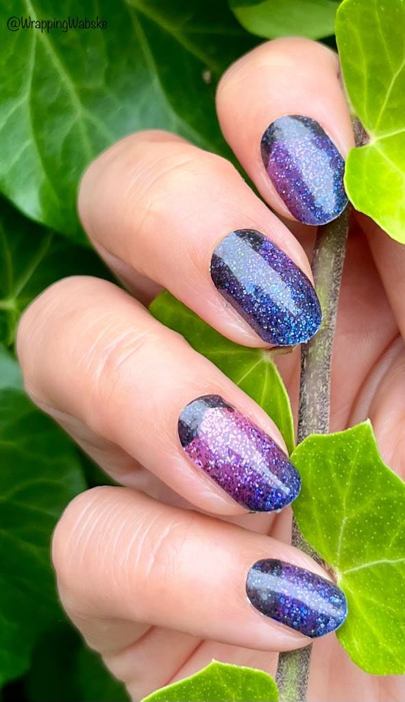 Northern Lights 16er-Blush&Cherry - Blush and Cherry - Nagelfolien ohne UV