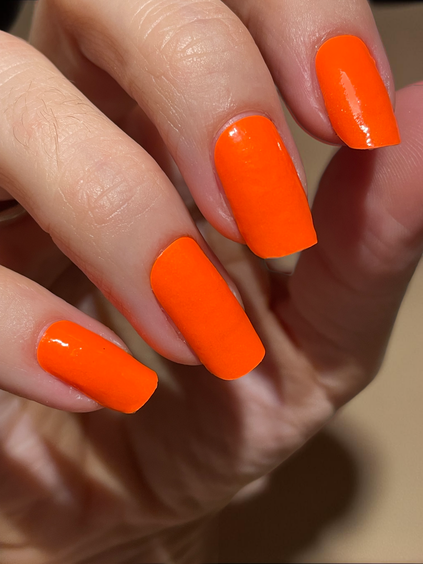 Neon Orange 16er-Blush&Cherry - Blush and Cherry - Nagelfolien ohne UV