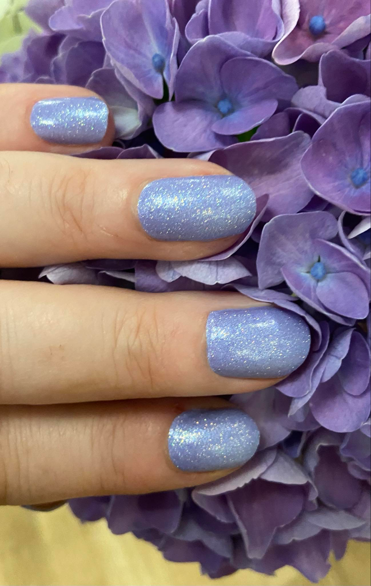 Sparkly Innocence 16er-Blush&Cherry - Blush and Cherry - Nagelfolien ohne UV