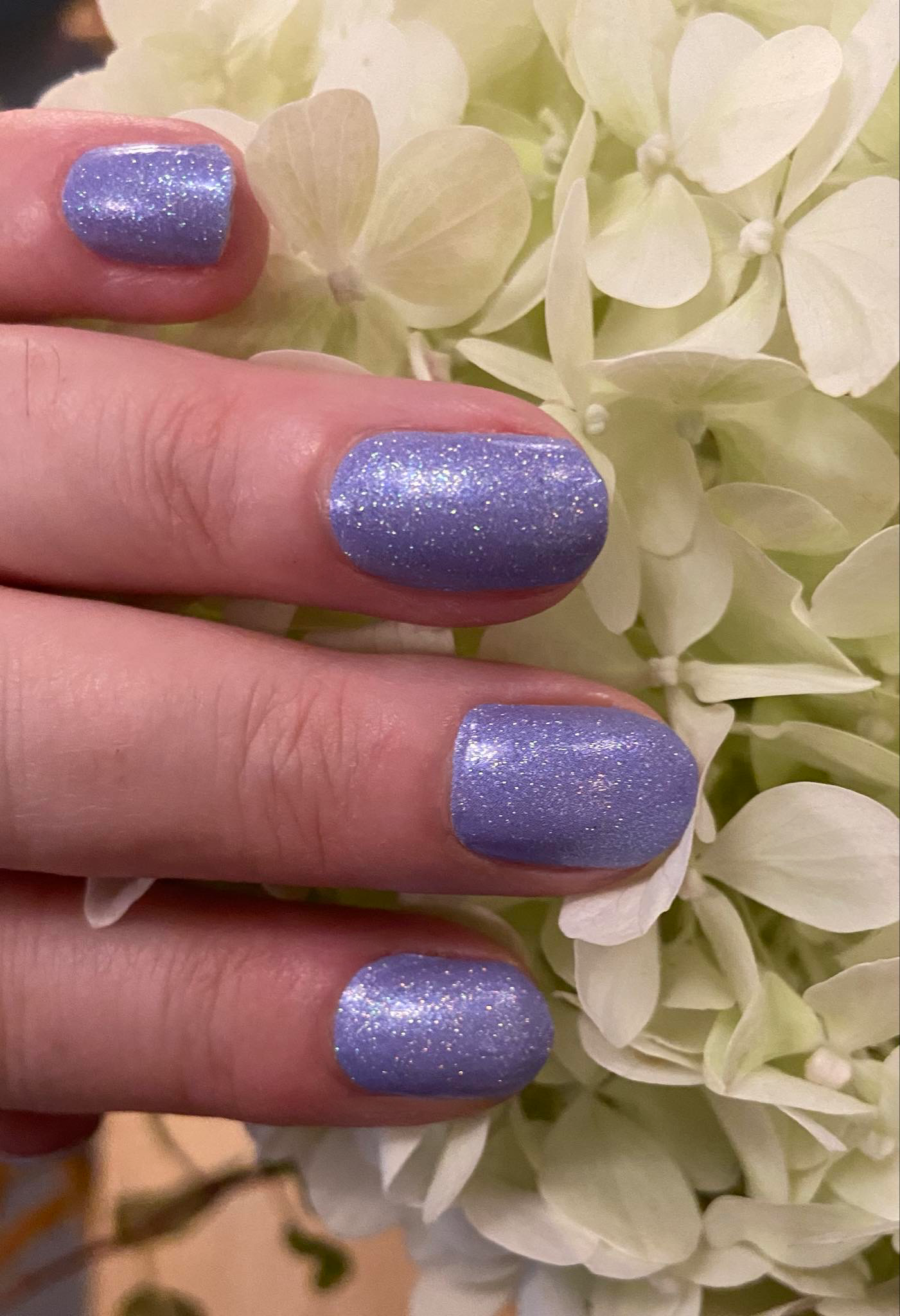 Sparkly Innocence 16er-Blush&Cherry - Blush and Cherry - Nagelfolien ohne UV