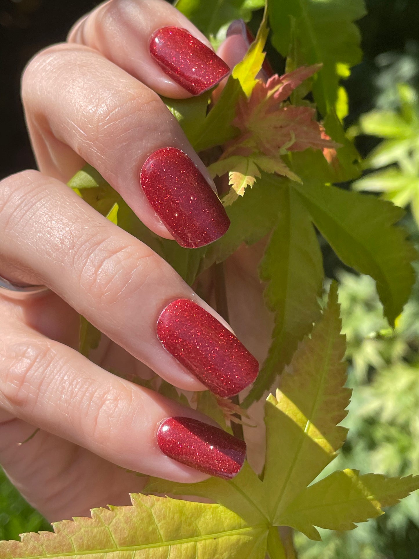 Lady In Red 16er-Blush&Cherry - Blush and Cherry - Nagelfolien ohne UV