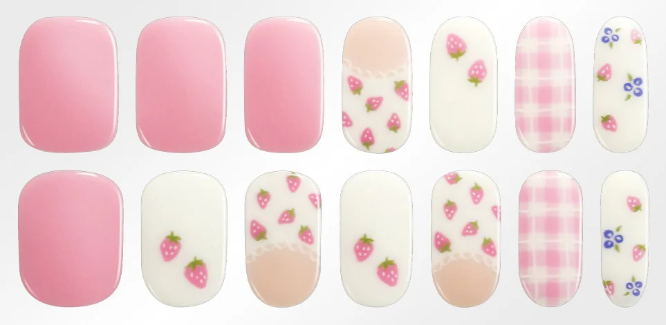 Hey, It’s Berylicious-Blush&Cherry - Blush and Cherry - Heyhae UV Gel Folien - Premium Solar