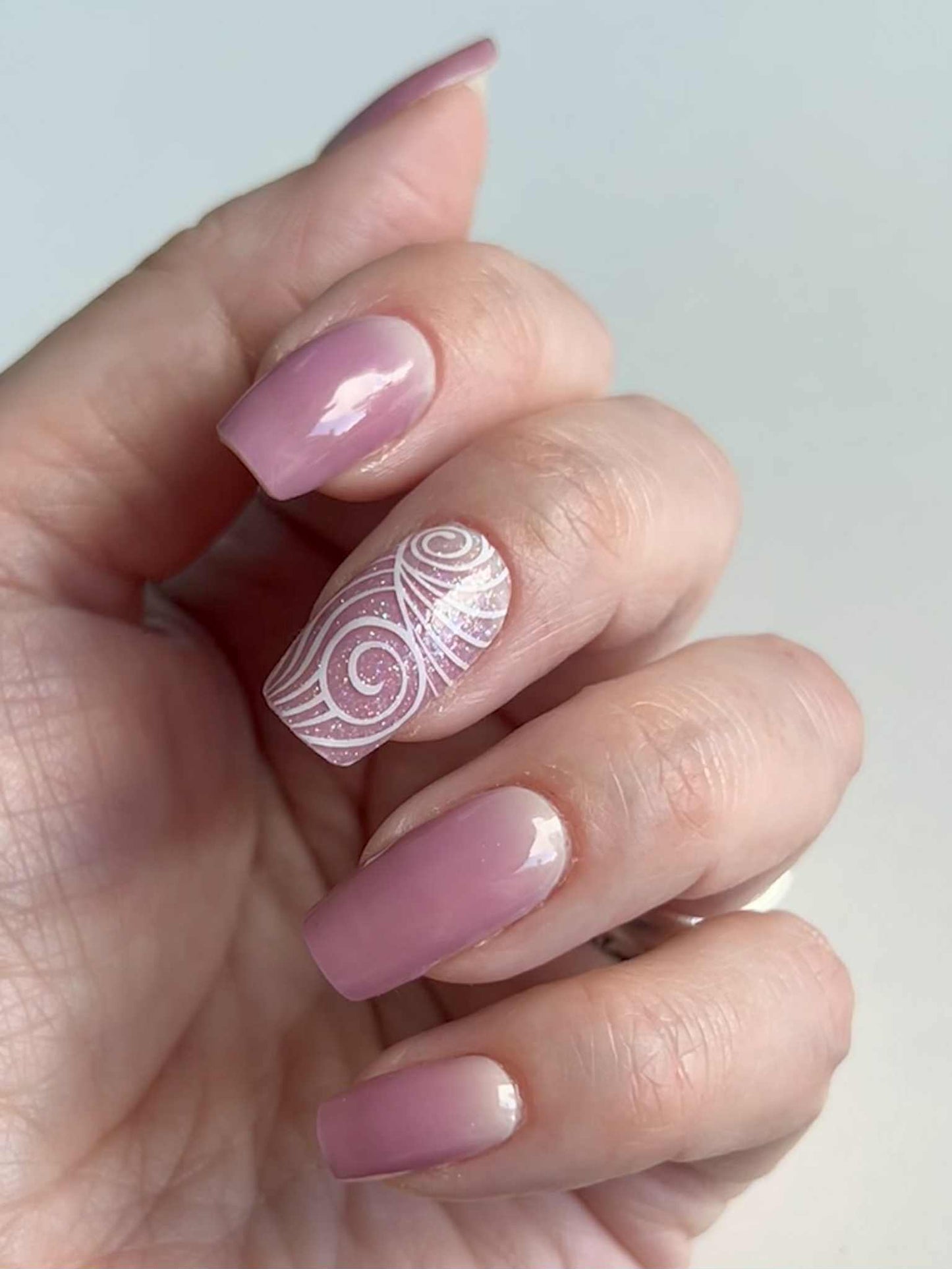 Glimmer Curls 16er Overlay