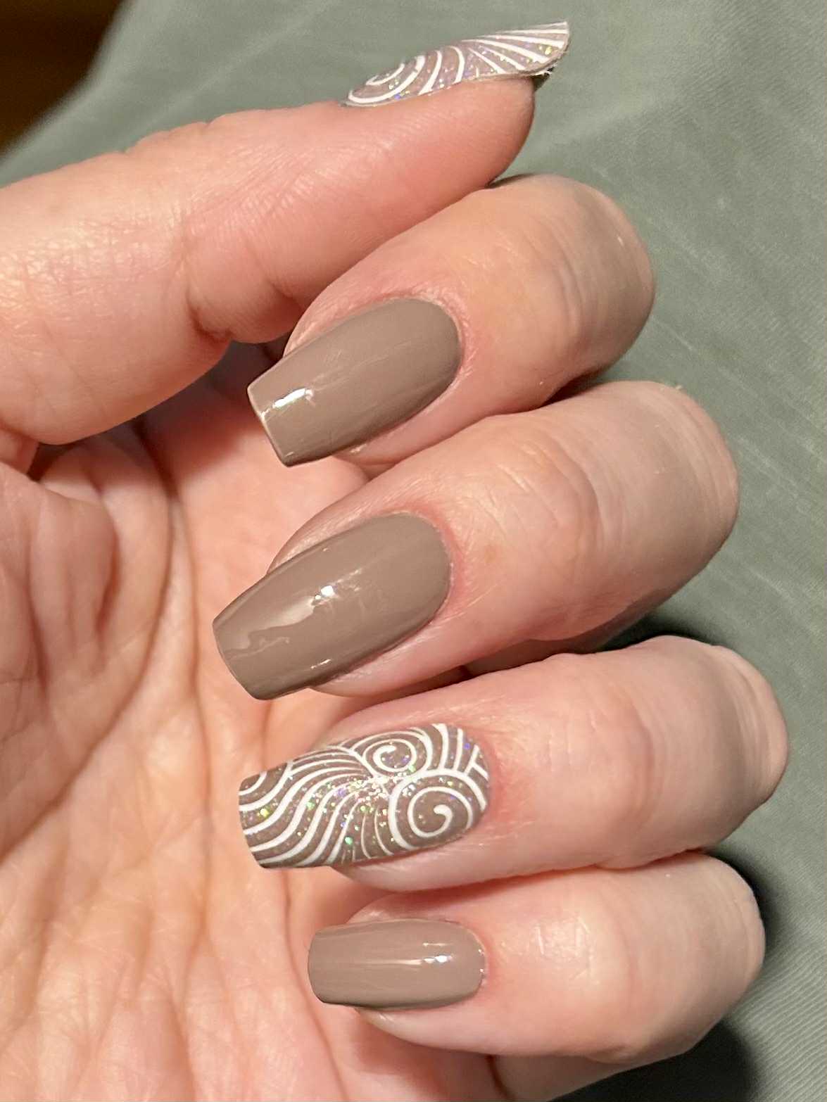 Glimmer Curls 16er Overlay