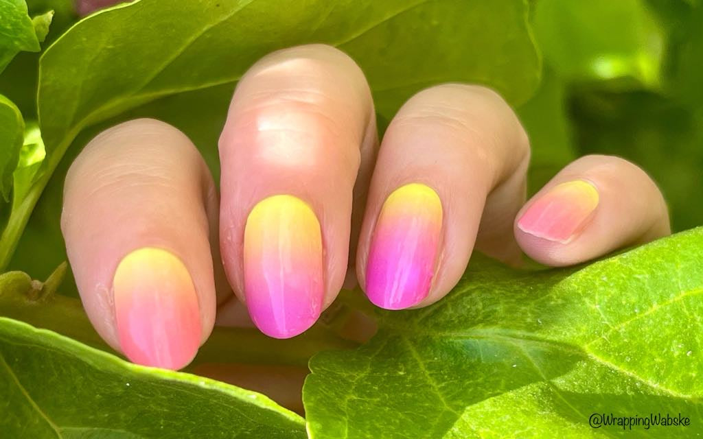 Follow The Sun 16er-Blush&Cherry - Blush and Cherry - Nagelfolien ohne UV