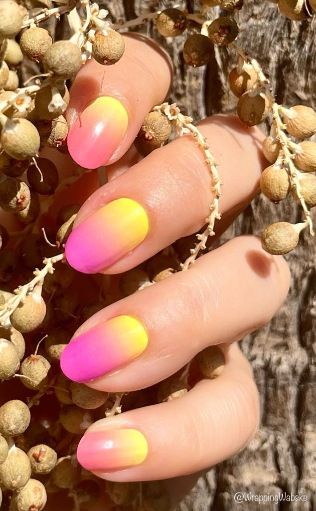 Follow The Sun 16er-Blush&Cherry - Blush and Cherry - Nagelfolien ohne UV