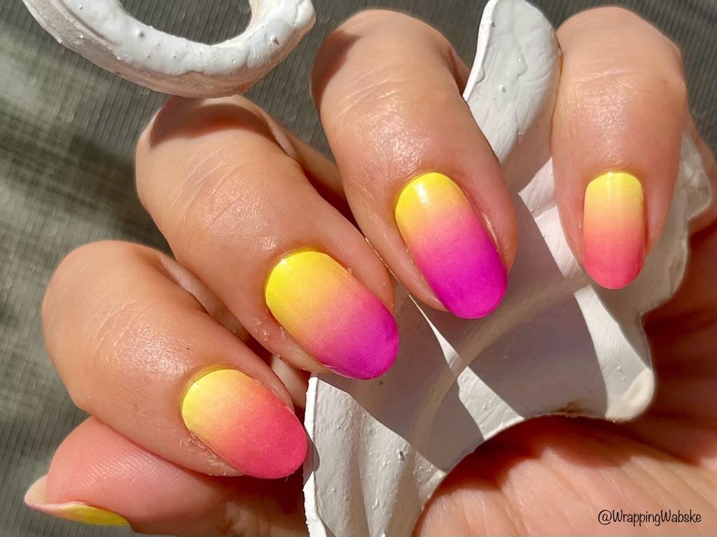 Follow The Sun 16er-Blush&Cherry - Blush and Cherry - Nagelfolien ohne UV