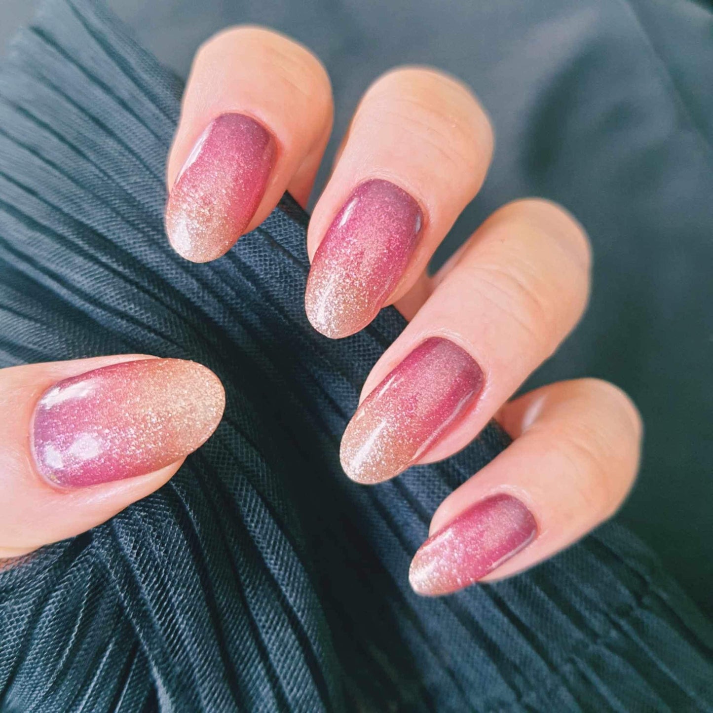 Sundance 16er-Blush&Cherry - Blush and Cherry - Nagelfolien ohne UV