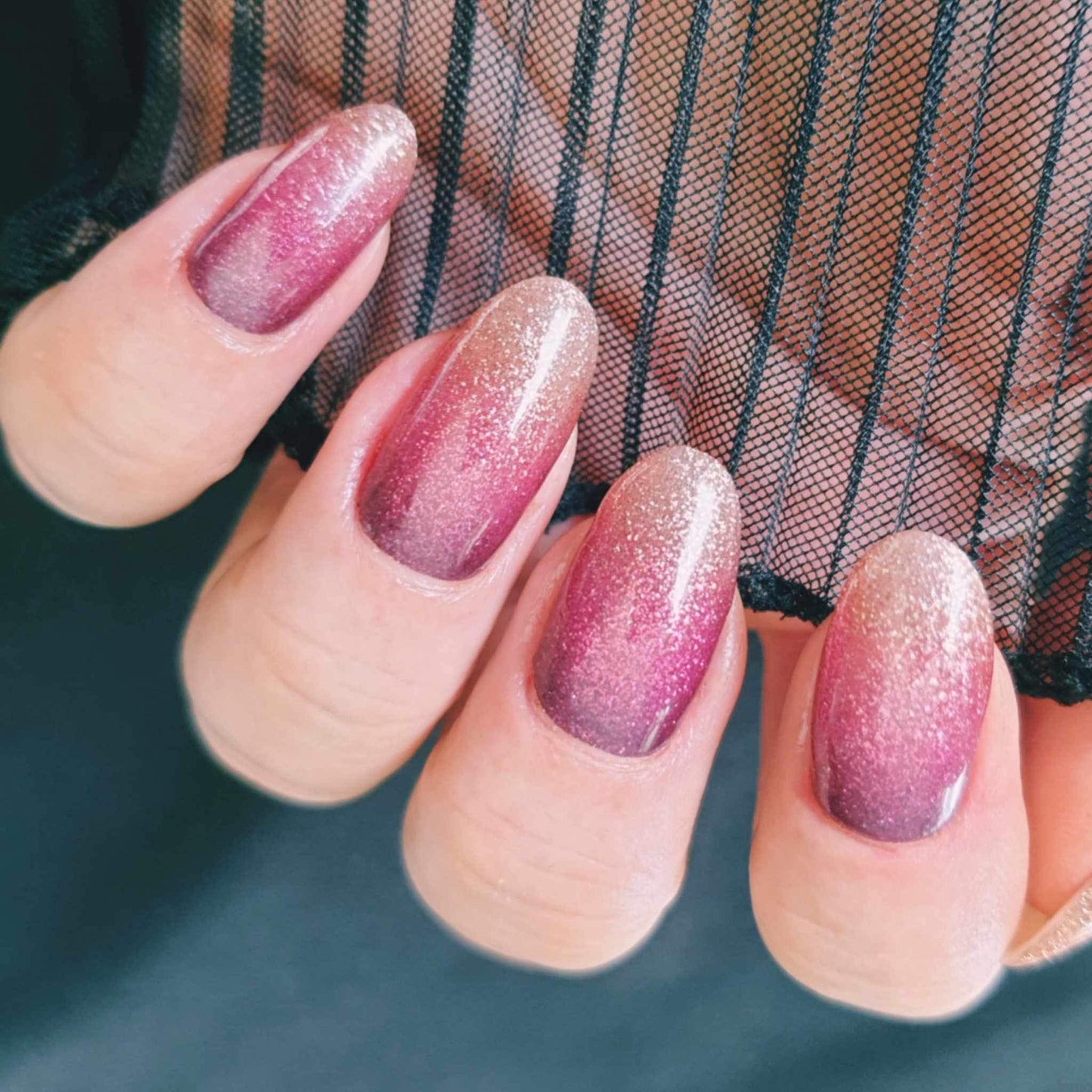 Sundance 16er-Blush&Cherry - Blush and Cherry - Nagelfolien ohne UV