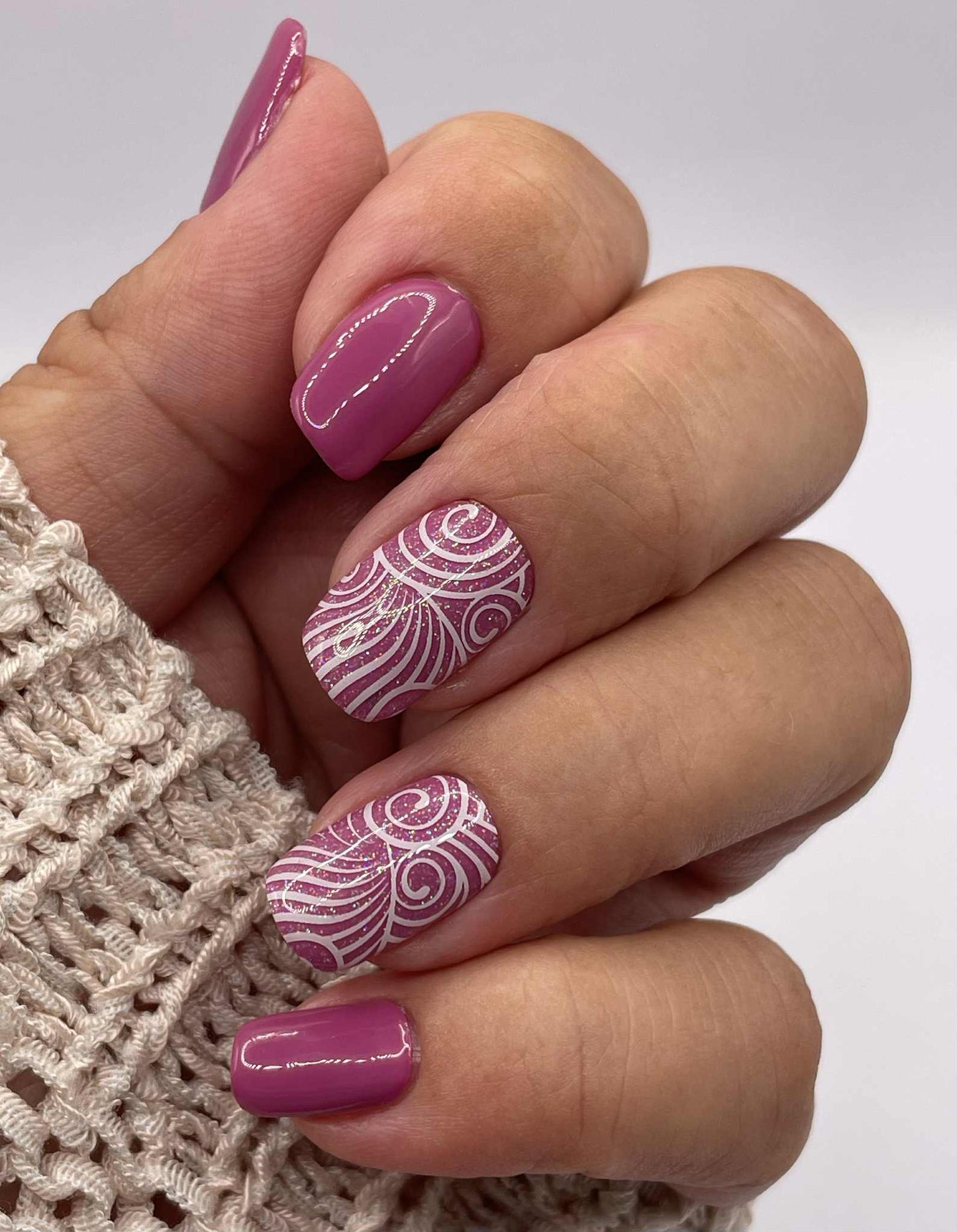 Glimmer Curls 16er Overlay