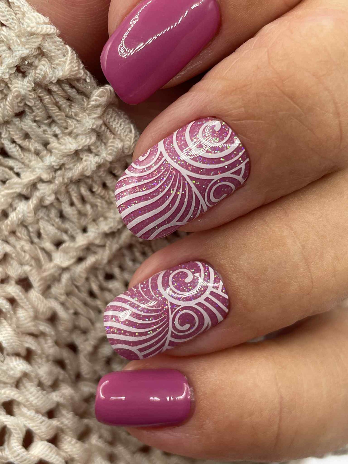 Glimmer Curls 16er Overlay
