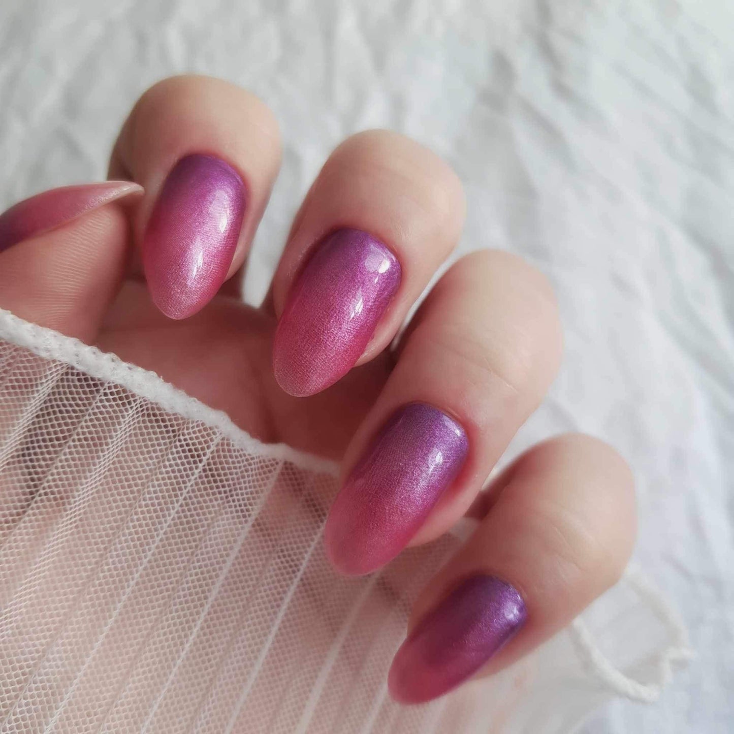 Beached As 16er-Blush&Cherry - Blush and Cherry - Nagelfolien ohne UV