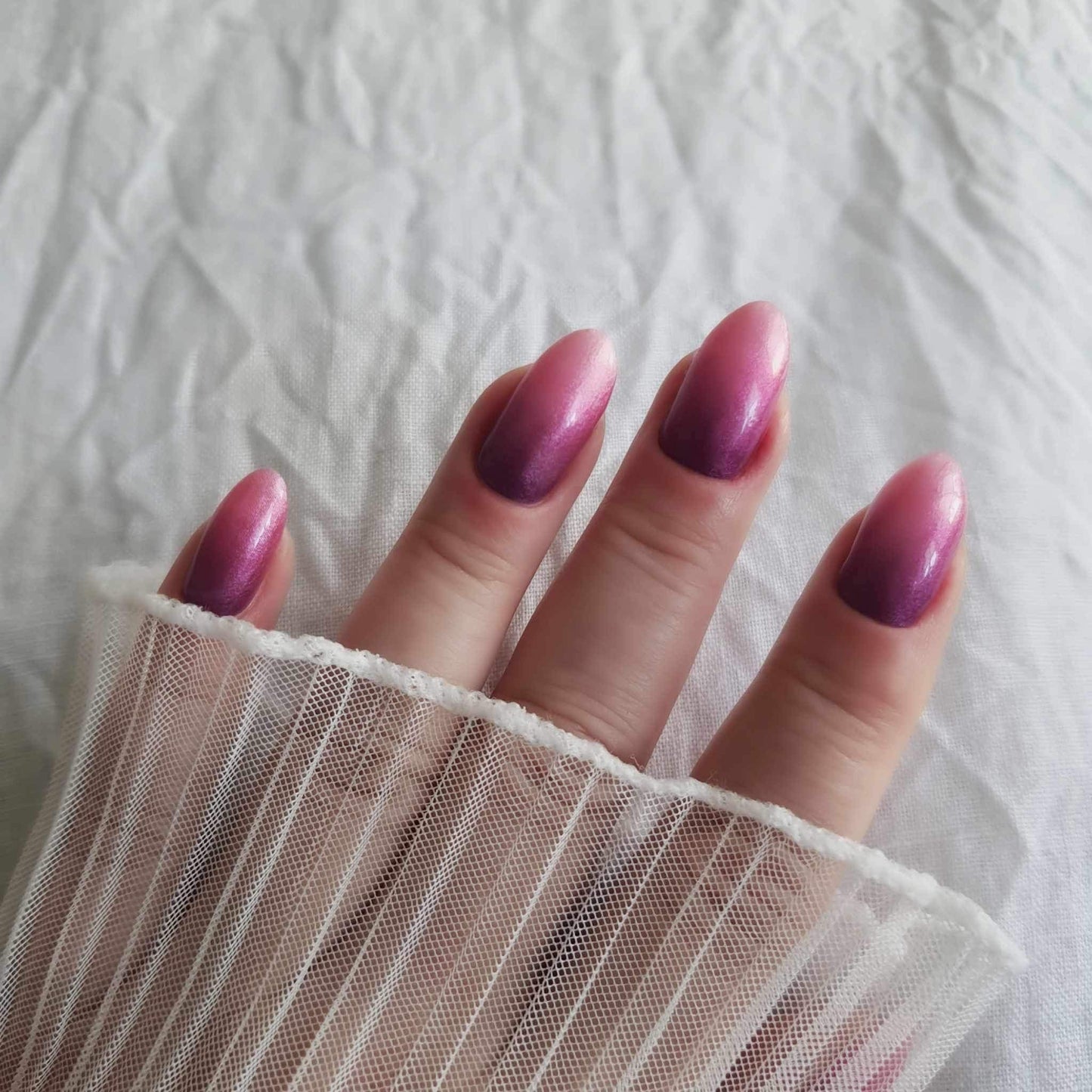 Beached As 16er-Blush&Cherry - Blush and Cherry - Nagelfolien ohne UV
