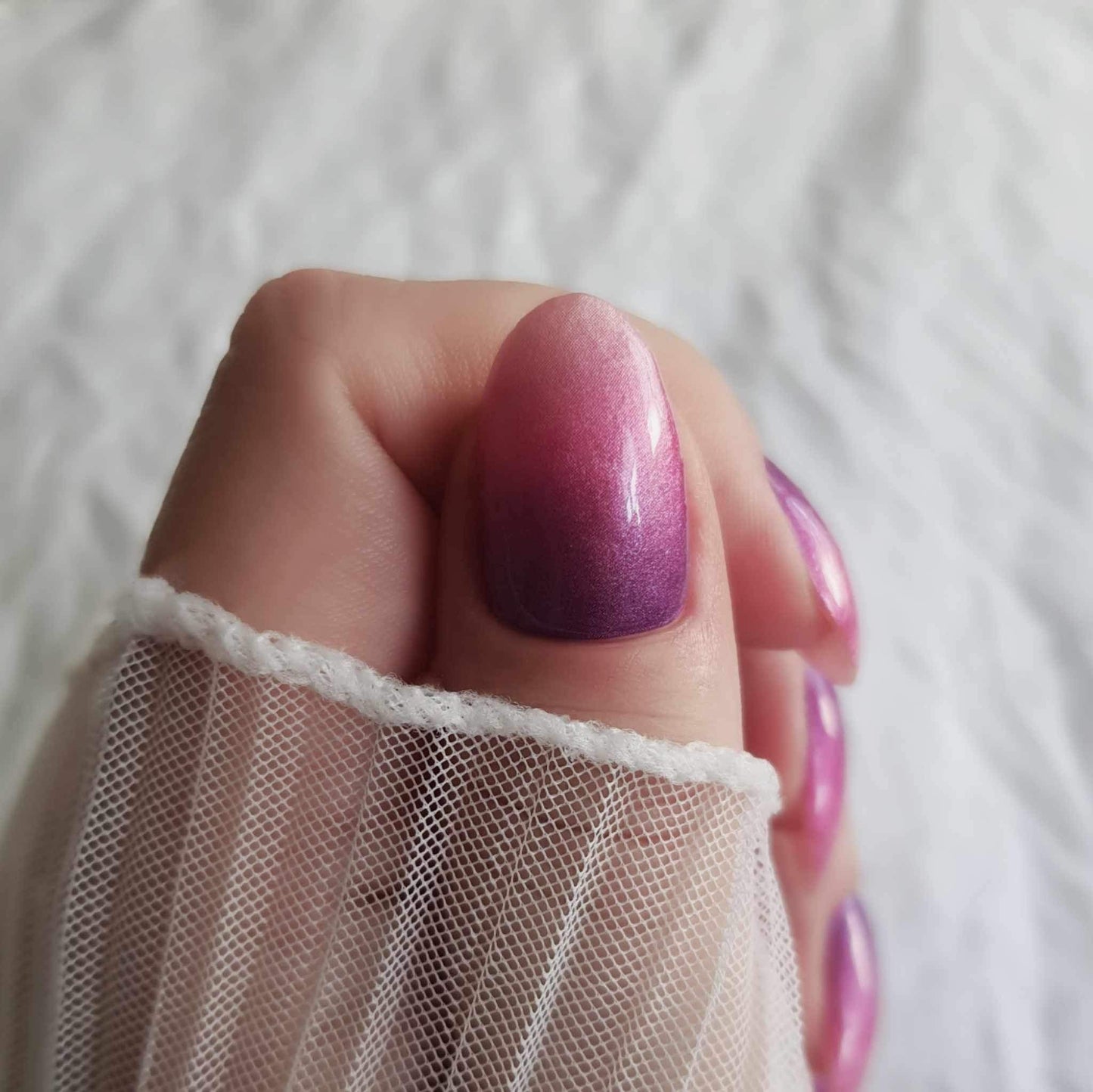 Beached As 16er-Blush&Cherry - Blush and Cherry - Nagelfolien ohne UV