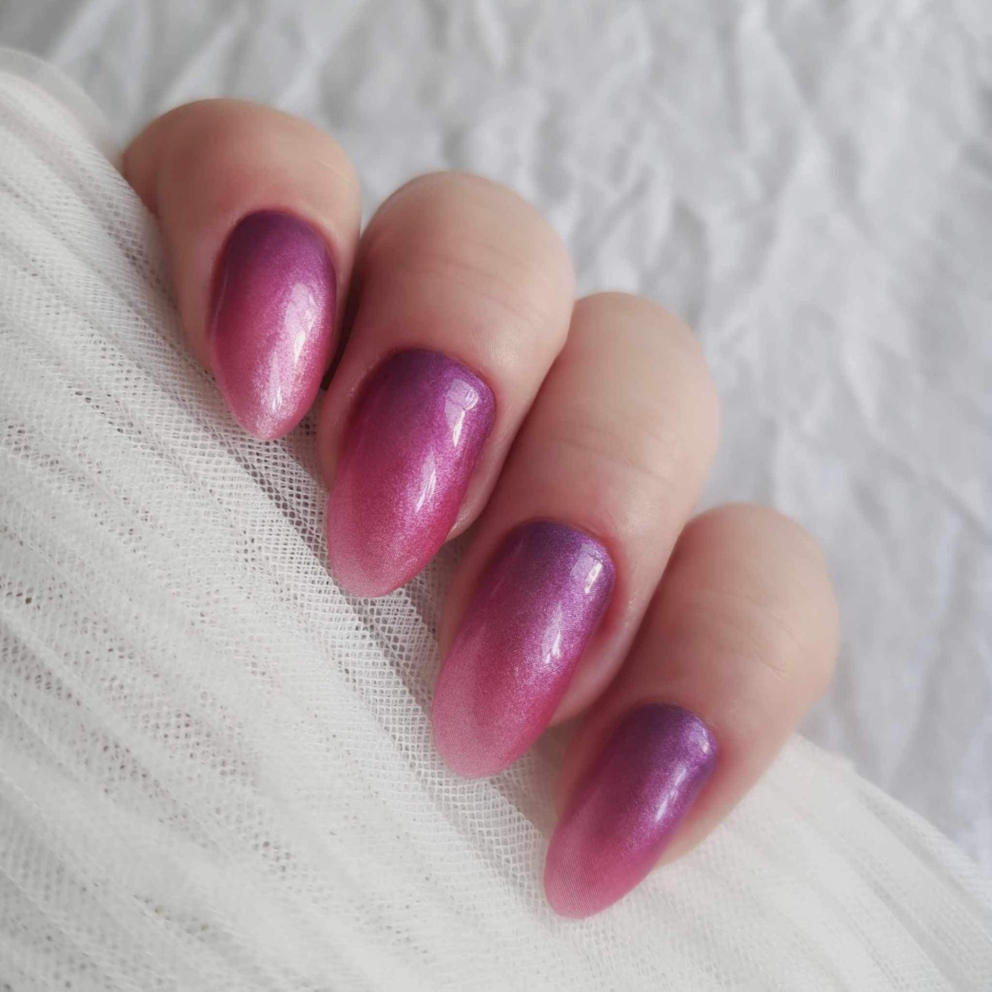 Beached As 16er-Blush&Cherry - Blush and Cherry - Nagelfolien ohne UV