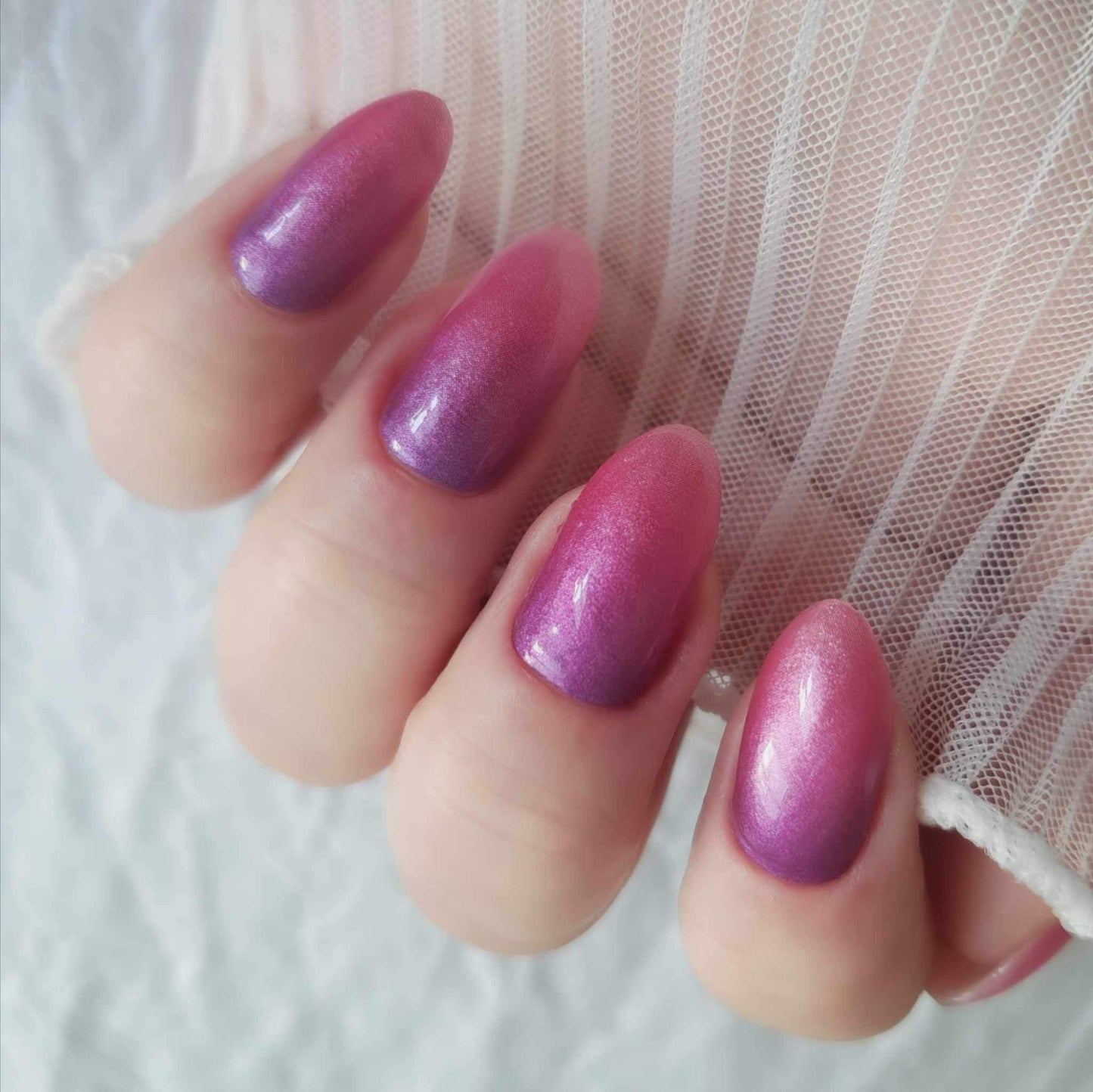 Beached As 16er-Blush&Cherry - Blush and Cherry - Nagelfolien ohne UV