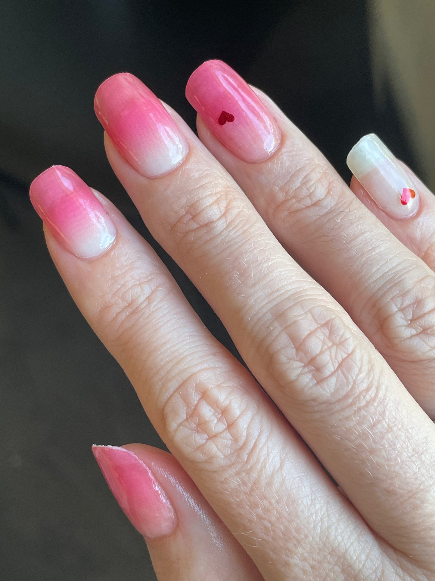 PS: I Love You 16er-Blush&Cherry - Blush and Cherry - Nagelfolien ohne UV