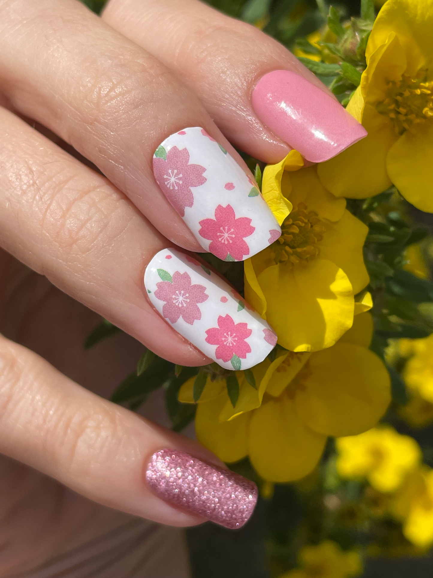 Good Mindset 16er-Blush&Cherry - Blush and Cherry - Nagelfolien ohne UV