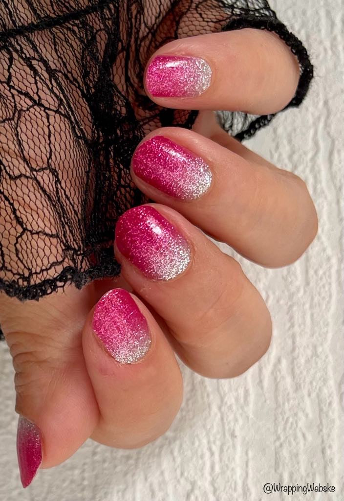 Shiny Piglet 16er-Blush&Cherry - Blush and Cherry - Nagelfolien ohne UV