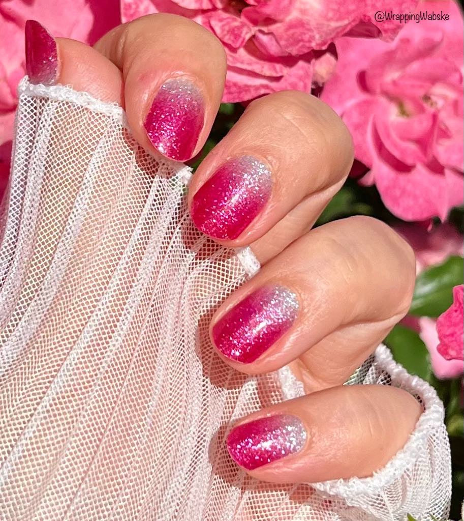 Shiny Piglet 16er-Blush&Cherry - Blush and Cherry - Nagelfolien ohne UV