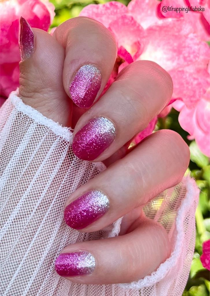Shiny Piglet 16er-Blush&Cherry - Blush and Cherry - Nagelfolien ohne UV