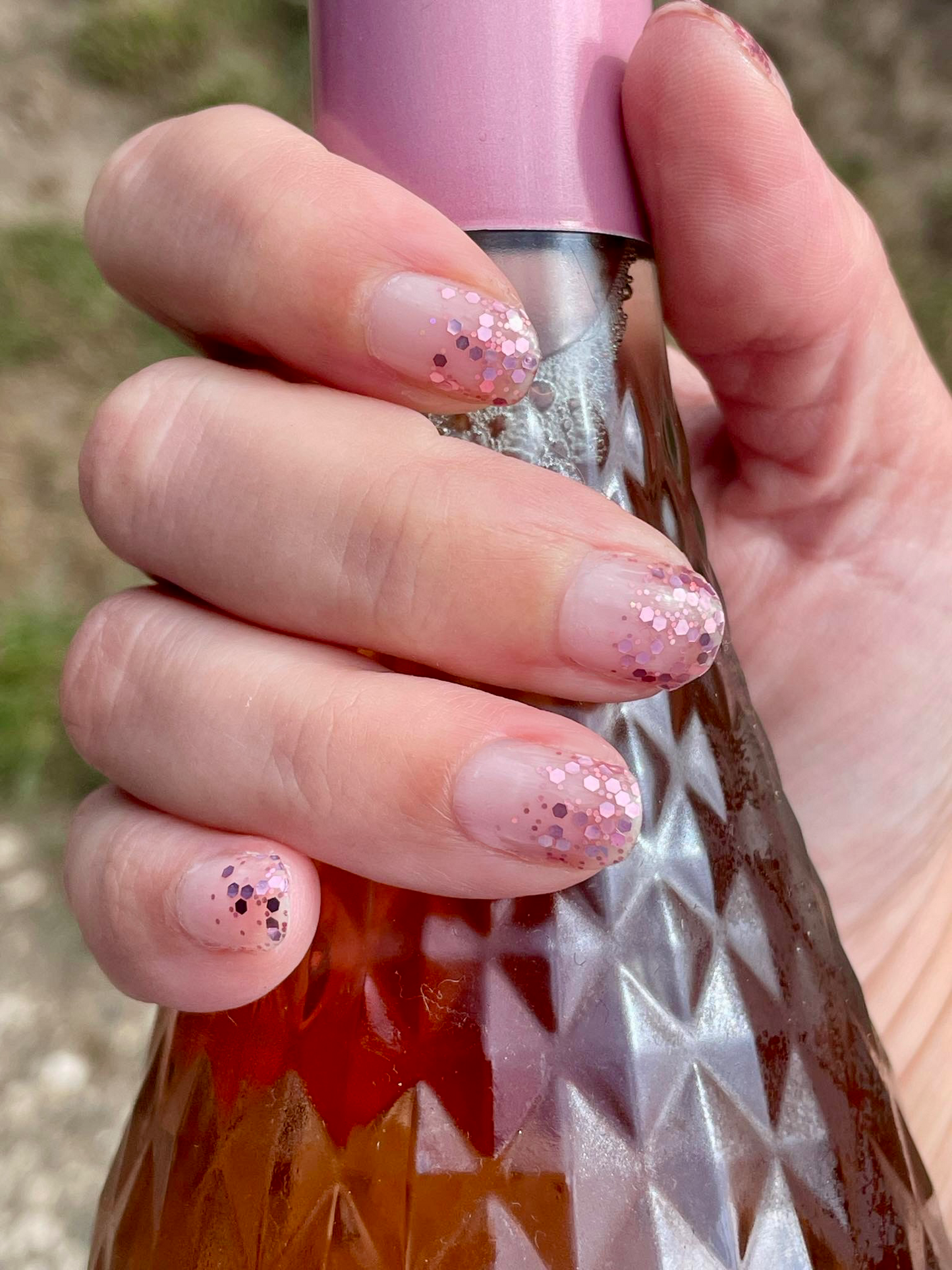 Pink Freckles 16er-Blush&Cherry - Blush and Cherry - Nagelfolien ohne UV