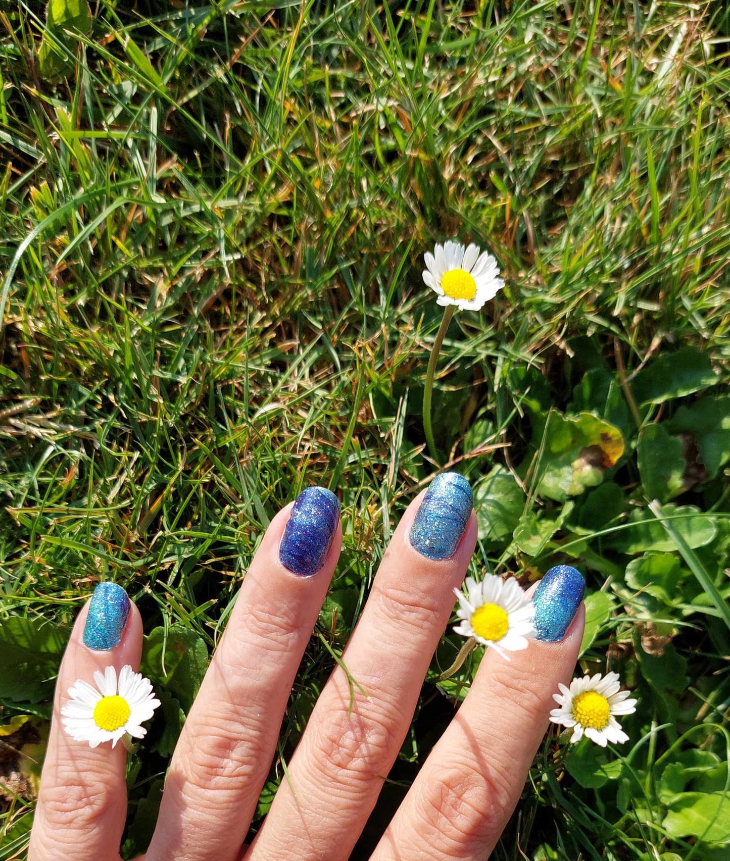 Mighty Marble 16er-Blush&Cherry - Blush and Cherry - Nagelfolien ohne UV