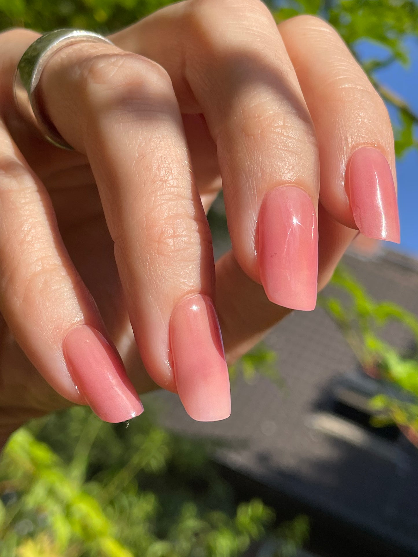 Hayhae-UV Nagelfolien-Premium- Nail wrap - Deutschland - uv gel nagelfolien - Hey, Summer Sweetheart-Blush&Cherry - Blush and Cherry