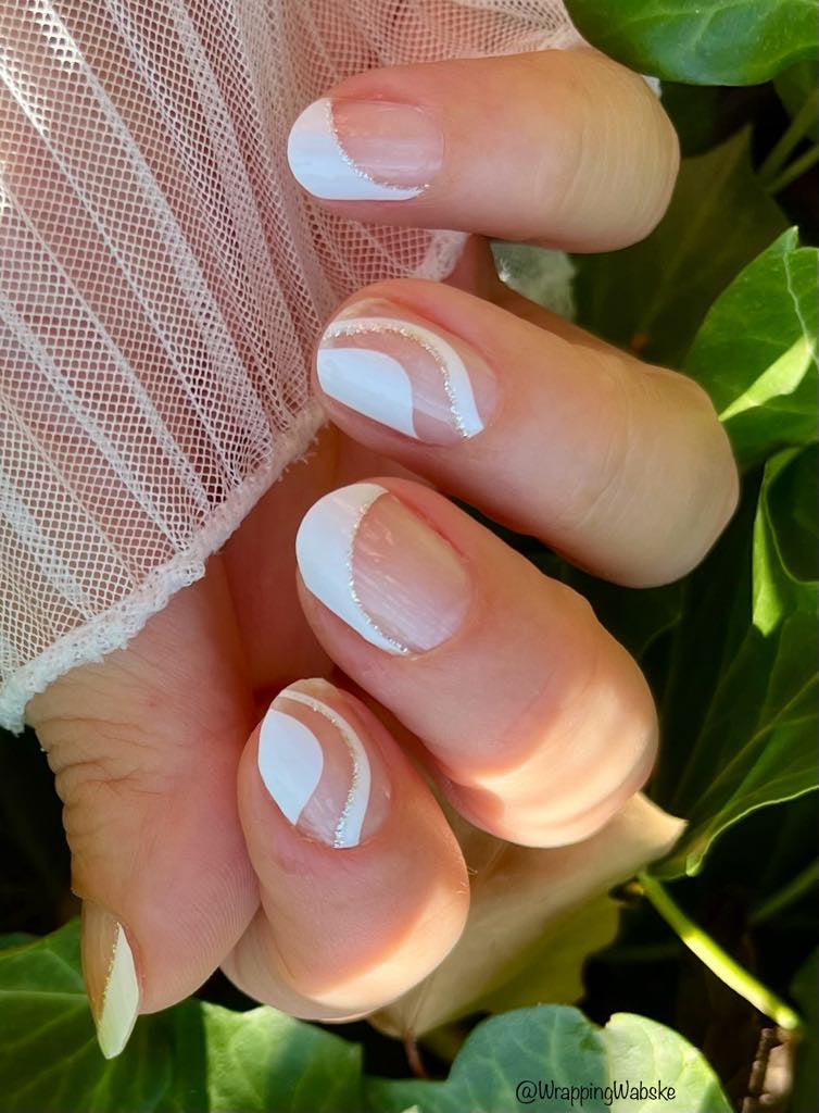 Ivory Waves 16er Overlay-Blush&Cherry - Blush and Cherry - Nagelfolien ohne UV